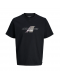 Jack & Jones MINI T-shirt i sort til drenge