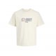 Jack & Jones MINI T-shirt i hvid til drenge