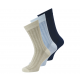 JACK & JONES JACDIAMOND sokker 3-pack