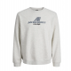 Jack & Jones MINI sweatshirt i hvid til drenge