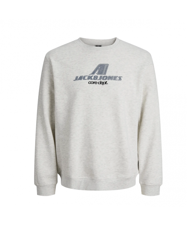 JACK & JONES MINI sweatshirt i hvid til drenge