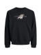Jack & Jones MINI sweatshirt i sort til drenge