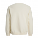 Jack & Jones MINI sweatshirt i gul til drenge