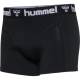 Hummel Mars 2-pak boxershorts hvid og sort til herre – XS og S