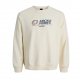 Jack & Jones MINI sweatshirt i gul til drenge