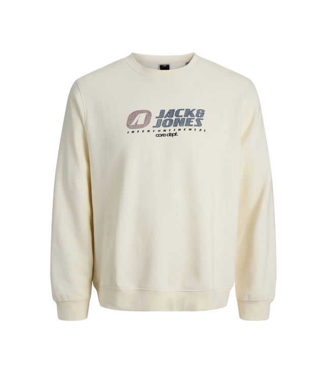 Jack & Jones MINI sweatshirt i gul til drenge