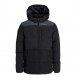 Jack & Jones MINI Puffer jakke i sort til drenge