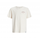 Jack & Jones MINI Relaxed T-shirt i hvid til drenge