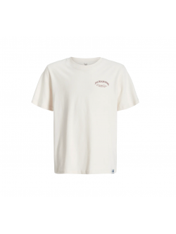 Jack & Jones MINI Relaxed T-shirt i hvid til drenge