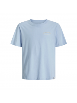 Jack & Jones MINI Relaxed T-shirt i lyseblå til drenge