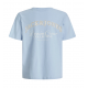 Jack & Jones MINI Relaxed T-shirt i lyseblå til drenge