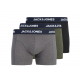 JACK & JONES jaclamp solid trunks til drenge i 3 pak