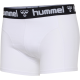 Hummel Mars 2-pak boxershorts hvid og sort til herre – XS og S