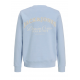Jack & Jones MINI Sweatshirt i lyseblå til drenge
