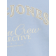 Jack & Jones MINI Sweatshirt i lyseblå til drenge