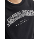 Jack & Jones MINI Sweatshirt i sort til drenge