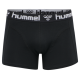 Hummel Mars 2-pak boxershorts hvid og sort til herre – XS og S