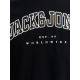 Jack & Jones MINI langærmet trøje i sort til drenge