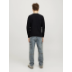 Jack & Jones MINI langærmet trøje i sort til drenge