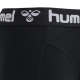 Hummel Mars 2-pak boxershorts hvid og sort til herre – XS og S