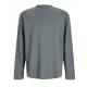 Jack & Jones MINI langærmet trøje i grå til drenge