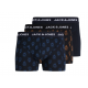 JACK & JONES KIDS  3-pak Smiley trunks til drenge i multi farver