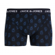 JACK & JONES KIDS  3-pak Smiley trunks til drenge i multi farver