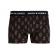 JACK & JONES KIDS  3-pak Smiley trunks til drenge i multi farver