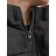 Jack & Jones MINI Pufferjakke i sort til drenge