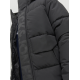 Jack & Jones MINI Pufferjakke i sort til drenge