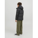 Jack & Jones MINI Pufferjakke i sort til drenge