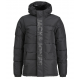 Jack & Jones MINI Pufferjakke i sort til drenge