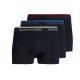 JACK & JONES KIDS 3-pak ensfarvede trunks til drenge