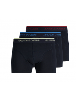 JACK & JONES KIDS 3-pak ensfarvede trunks til drenge