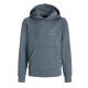 Jack & Jones MINI Hoodie i grå til drenge