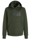 Jack & Jones MINI Hoodie i grøn til drenge