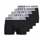 JACK & JONES 5-Pak Sense trunks til drenge i økologisk bomuld