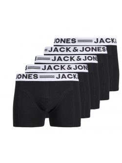 JACK & JONES 5-Pak Sense trunks til drenge i økologisk bomuld