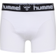 Hummel Mars 2-pak boxershorts hvid og sort til herre – XS og S