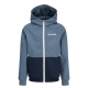 Jack & Jones MINI Bomberjakke i blå til drenge
