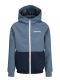 Jack & Jones MINI Bomberjakke i blå til drenge