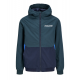 Jack & Jones MINI Bomberjakke i grøn til drenge
