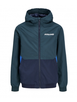 Jack & Jones MINI Bomberjakke i grøn til drenge