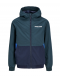 Jack & Jones MINI Bomberjakke i grøn til drenge