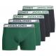 JACK & JONES KIDS 5-Pak Ensfarvede trunks til drenge