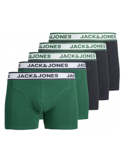 JACK & JONES KIDS 5-Pak Ensfarvede trunks til drenge