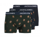 JACK & JONES KIDS 3-pak Deer-trunks til drenge i økologisk bomuld