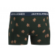 JACK & JONES KIDS 3-pak Deer-trunks til drenge i økologisk bomuld