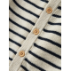 Name it Langærmet strikcardigan i beige til drenge