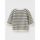 Name it Langærmet strikcardigan i beige til drenge